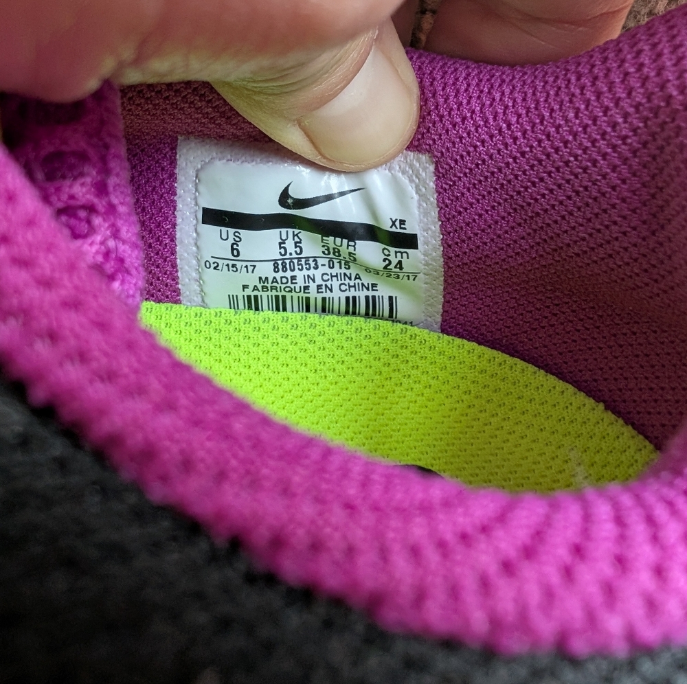 { Nike } Zoom Speed Rival 6 Racing Sneaker - Picture 5 of 7